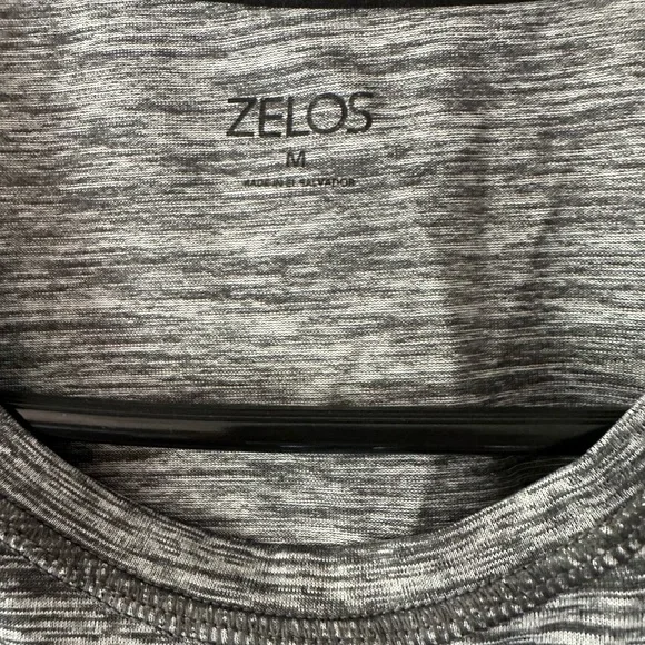 Workout Gray and Black Sleeveless Tank Tops - Picture 3 of 14